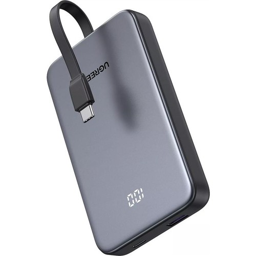 Ugreen Zapix 10.000 mAh 20W Dahili USB-C Kablolu Hızlı Şarj Powerbank