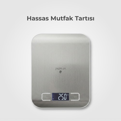 Pure Es P101 Hassas Mutfak Tartısı