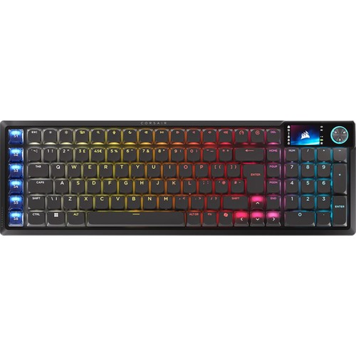 Corsair Vanguard Aır 99 Wıreless Opx Low Profile Switch 8k Hz Rgb Kablosuz Ingilizce Mekanik Gaming Klavye