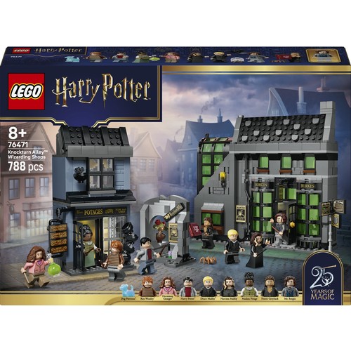Lego Harry Potter™ Knockturn Yolu Büyücü Mağazaları 76471