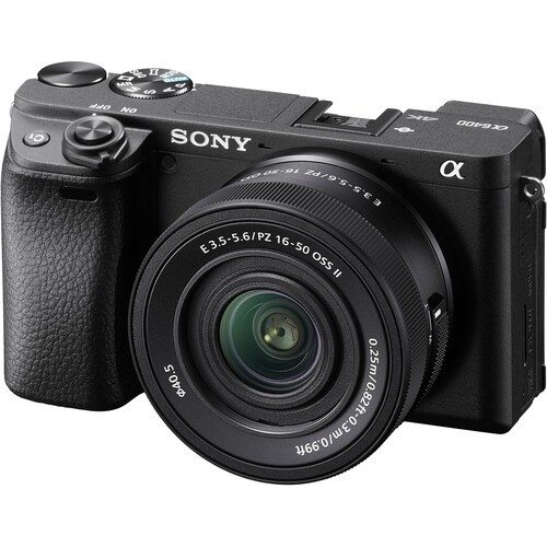 Sony A6400 F/3.5-5.6 Oss Iı Fotoğraf Makinesi
