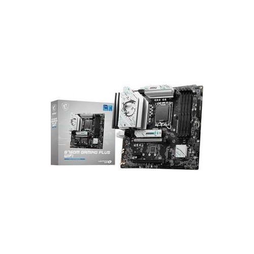 Msi Msı B760M Gaming Plus Wi-Fi Intel Ddr5 Micro Atx Anakart