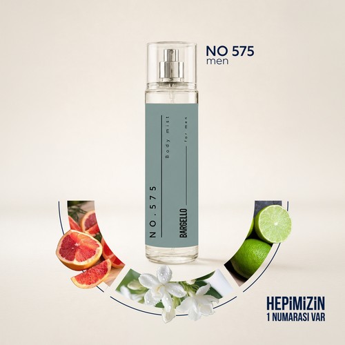 Bargello NO.575 Erkek 210 ml Body Mıst