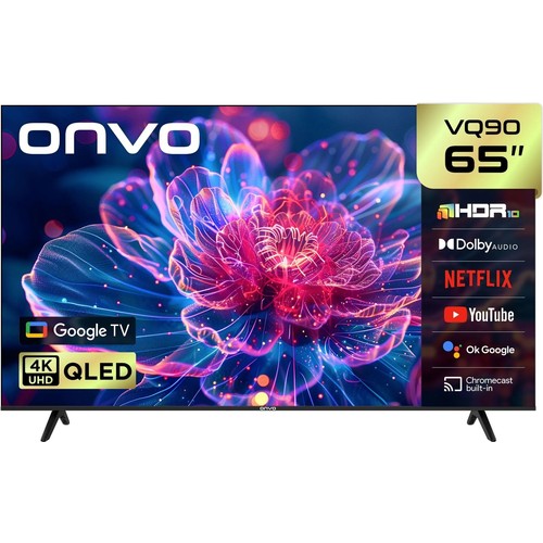 Tcl 65T8C 65" 165 Ekran Uydu Alıcılı 4K Ultra HD QLED Google TV