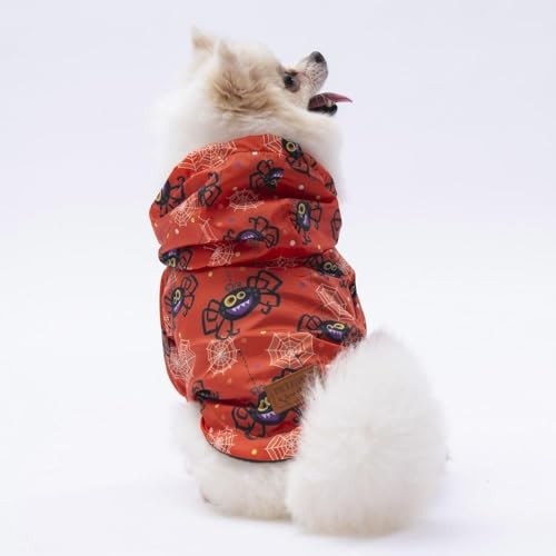 Odea Spider Köpek Mont Köpek Kıyafeti Köpek Yağmurluğu(Kücük- Büyük Irklar) 6xl