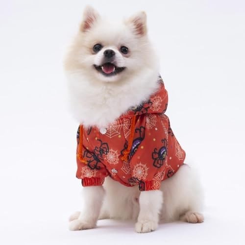 Odea Spider Köpek Mont Köpek Kıyafeti Köpek Yağmurluğu(Kücük- Büyük Irklar) 6xl görsel 2