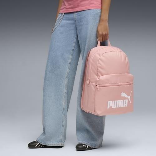 1001 Puma Phase Backpack Unisex Yetişkin Sırt Çantası, Puma Black, Tek Beden görsel 4
