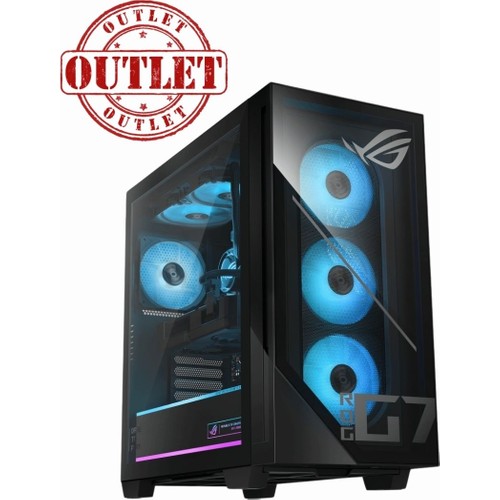 Asus Rog Intel Core Ultra 9 285K 96GB 4tb Rtx 4060 Tı Dual 8gb 600W Gaming Masaüstü Bilgisayar