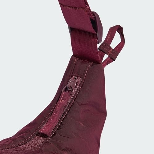1001 Glow Sh Bag Unisex Yetişkin Çapraz Omuz Çantası Maroon Standart görsel 3