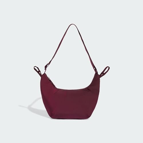 1001 Glow Sh Bag Unisex Yetişkin Çapraz Omuz Çantası Maroon Standart görsel 4