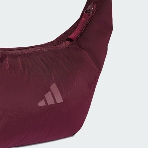 1001 Glow Sh Bag Unisex Yetişkin Çapraz Omuz Çantası Maroon Standart görsel 5