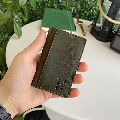 1001 Modica® Orsa - Hakiki Deri Mini Kartlık görsel 3