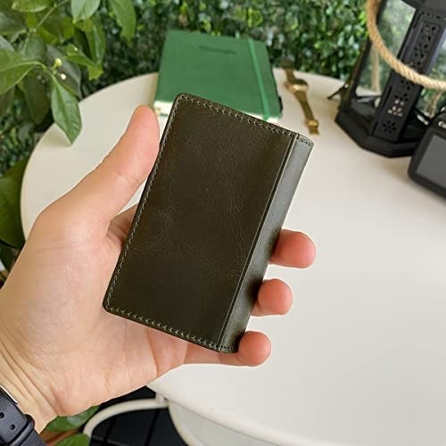 1001 Modica® Orsa - Hakiki Deri Mini Kartlık görsel 4