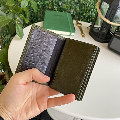 1001 Modica® Orsa - Hakiki Deri Mini Kartlık görsel 5
