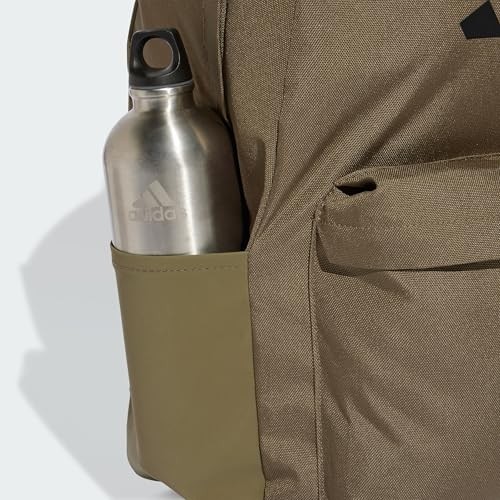 1001 Unisex Yetişkin Klasik 3 Bar Logo Sırt Çantası görsel 4
