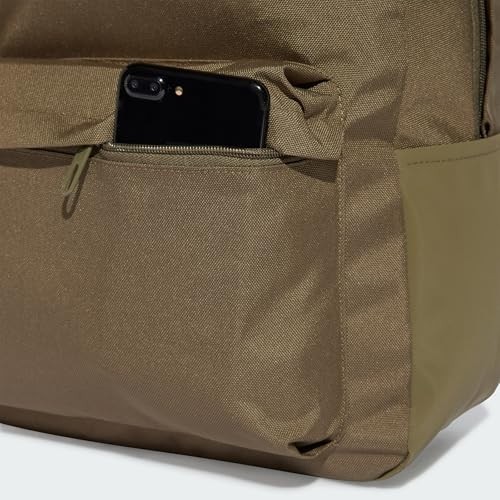 1001 Unisex Yetişkin Klasik 3 Bar Logo Sırt Çantası görsel 5