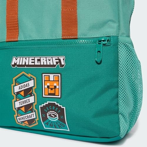 1001 Lk Mınecraft Bp Unisex Yetişkin Sırt Çantası Stfaoc/eqtgrn Standart görsel 4
