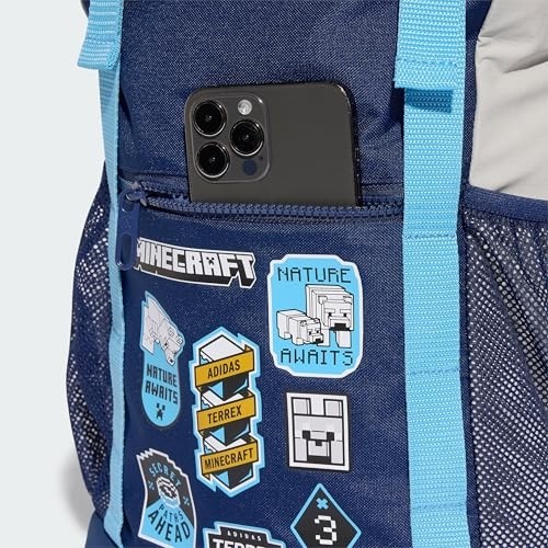 1001 Y Mınecraft Bpk Unisex Yetişkin Sırt Çantası Dkblue/lgsogr Standart görsel 4