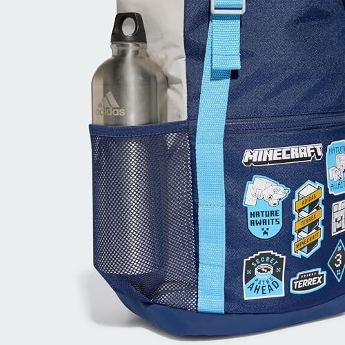 1001 Y Mınecraft Bpk Unisex Yetişkin Sırt Çantası Dkblue/lgsogr Standart görsel 5