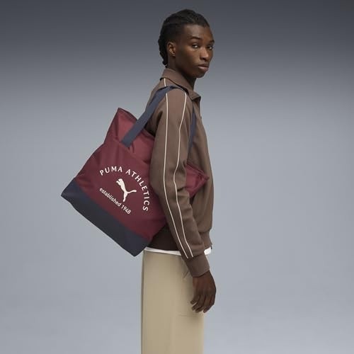 1001 Puma Phase Class Tote Shopper Çanta Unisex Yetişkin görsel 3