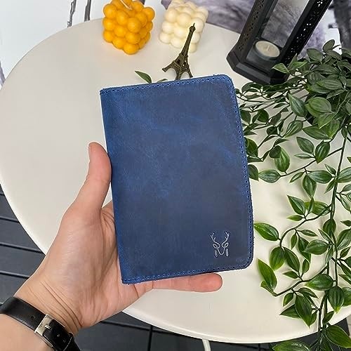 1001 Modica® Simenit - Hakiki Deri Pasaport Kılıfı | Seyahat Cüzdanı | Pasaport Koruyucu görsel 3