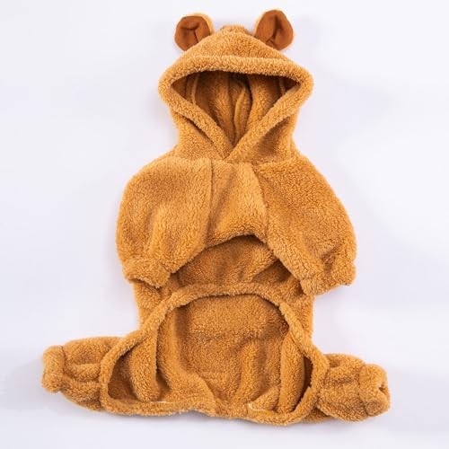 Frefly Store Latte Koala Peluş Küçük Irk Köpek Tulumu (L) görsel 5