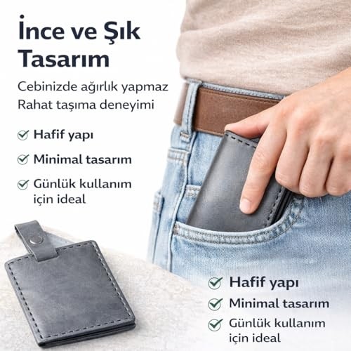 1001 Hakiki Deri Pasaport Kılıfı & Valiz Etiketi Seti, El Yapımı Unisex Pasaport Cüzdan, 4 Ka görsel 4