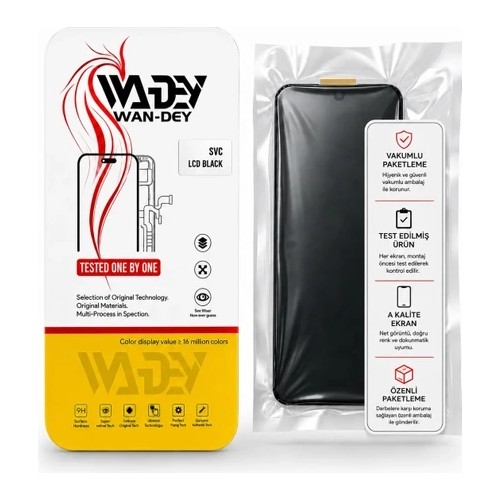 Wan-Dey Honor X8C Uyumlu LCD Ekran, Tamir Kiti Hediyeli
