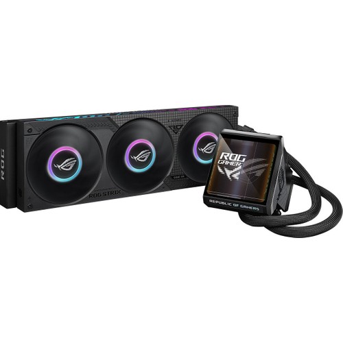Asus TUF GAMING LC III 360 ARGB LCD WHT 360mm Intel/AMD Uyumlu Sıvı Soğutucu