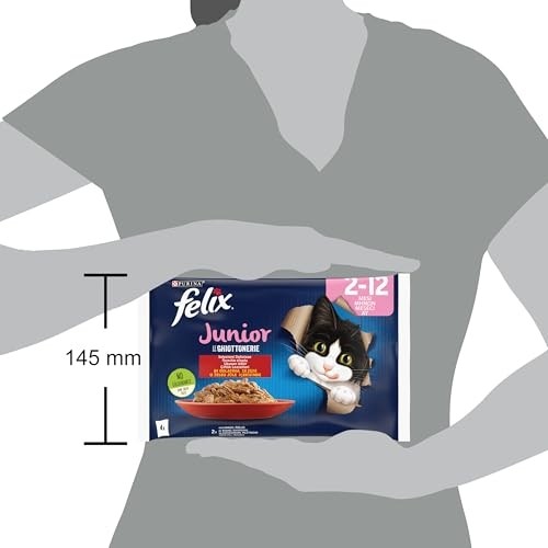 Die Grup Yavru Kedi Avantajlı Paket (12X4= 85GR) | Yavru Kediler Için Sığır Eti ve Tavuklu Jöle Ları görsel 4