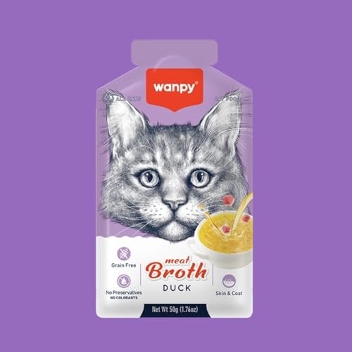 Die Grup Kediler Için Ördek Eti Çorbası 50G Tekli görsel 4