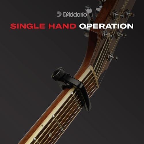 Die Grup Daddario Planet Waves Pw-Cp-04 Klasik Gitar Kaposu | Kapo Güvenli, Horlamasız Performans, Hassas Gerilim Ayarı ve Kolay Tek Elle Kullanım Sunar. görsel 3