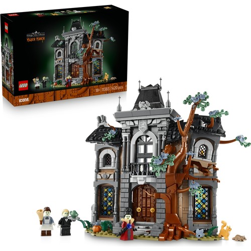 Lego Icons Belediye Başkanının Malikanesi 11383