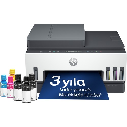 HP 6UU47A Smart Tank 750 All-in-One Yazıcı