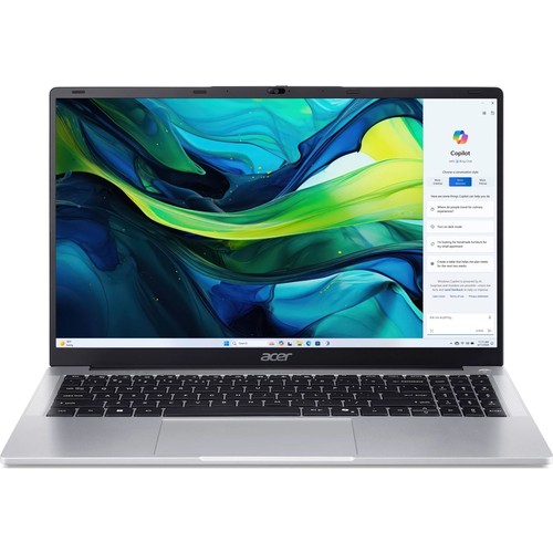 Acer Aspire Lite N4500 8GB 15.6" UHD FreeDOS Dizüstü Bilgisayar
