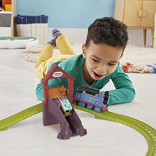 Aesco Thomas & Friends Fisher-Price Thomas ve Arkadaşları™ Carly ve Sandy Oyun Seti Fisher-Price Thomas ve Arkadaşları Carly ve Sandy Oyun Seti, Motorlu Tren ve Pist Seti HDY58 görsel 3