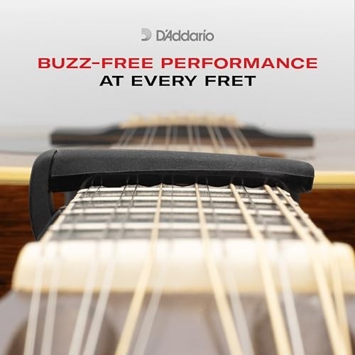 Aesco Daddario Planet Waves Pw-Cp-04 Klasik Gitar Kaposu | Kapo Güvenli, Horlamasız Performans, Hassas Gerilim Ayarı ve Kolay Tek Elle Kullanım Sunar. görsel 2