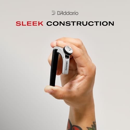 Aesco Daddario Planet Waves Pw-Cp-04 Klasik Gitar Kaposu | Kapo Güvenli, Horlamasız Performans, Hassas Gerilim Ayarı ve Kolay Tek Elle Kullanım Sunar. görsel 4