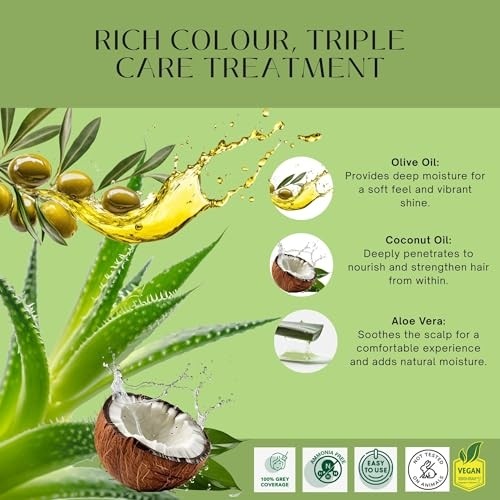 Aesco Maxx Deluxe Natural Beauty Amonyaksız Set Saç Boyası 8.3 Bal Köpüğü görsel 3