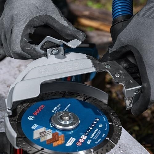Aesco Bosch Gde 180-CG Toz Emme Adaptörü görsel 4