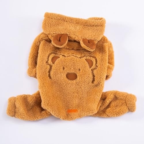 Aesco Latte Koala Peluş Küçük Irk Köpek Tulumu (L) görsel 3