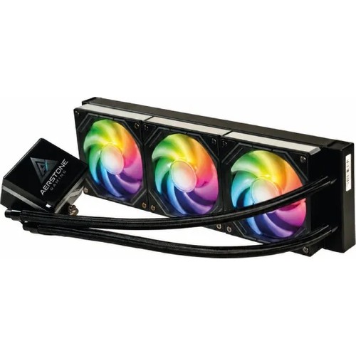 Aerstone Coolvision 360mm LCD Ekranlı INTEL AMD uyumlu SIVI Soğutucu