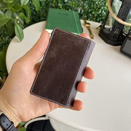 1001 Modica® Orsa - Hakiki Deri Mini Kartlık görsel 3