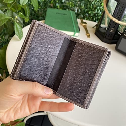 1001 Modica® Orsa - Hakiki Deri Mini Kartlık görsel 5
