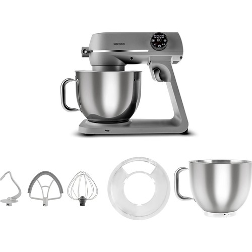 Karaca Multichef Artisan Digital Ekran 7 L Döküm Stand Mikser Hamur Yoğurma Makinası