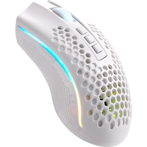 Redragon Mouse Gamer Storm Pro Kablosuz, Petek Şekli, Kablosuz, 2.4ghz, USB Dongle/usb Kabloları