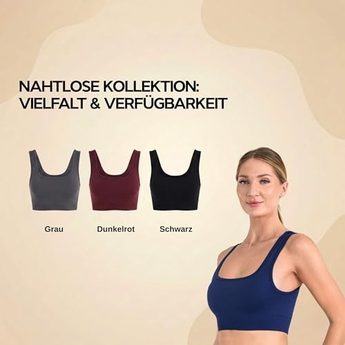 Form Bralet - Seamless Sporcu Bralet görsel 4