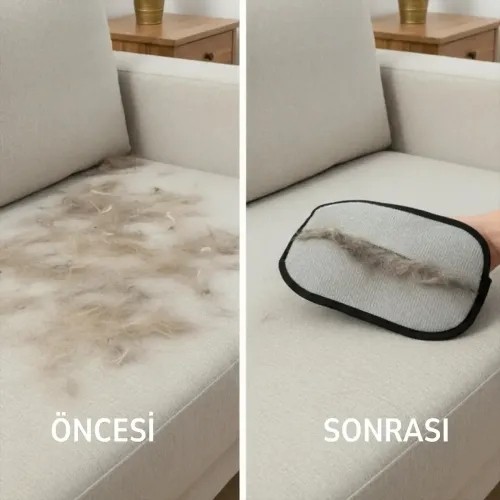 TeknoKapsül Tüy Toplama Eldiveni Statik görsel 2