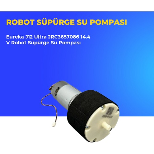 Ümit Maker Eureka J12 Ultra 14.4 V Robot Süpürge Su Pompası