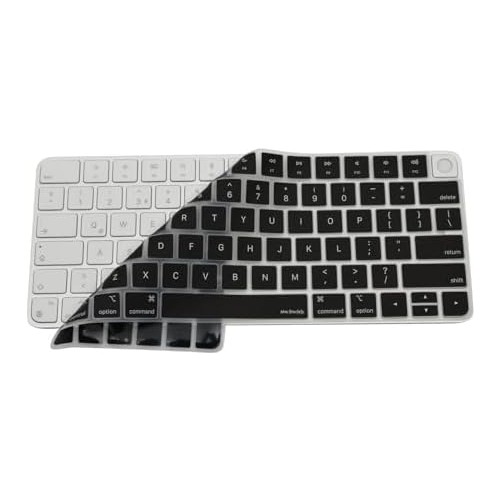 TeknoKapsül Apple Magic Keyboard 3 A2449 A2450 Us Layout Klavye Koruyucu